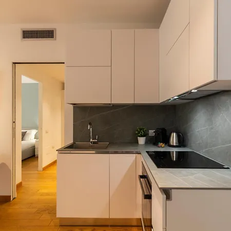 Apartman Suzzani 96 - Bicocca Area Milánó