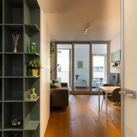 Suzzani 96 - Bicocca Area Apartman Milánó