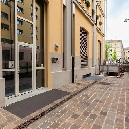 Suzzani 96 - Bicocca Area Apartman Milánó