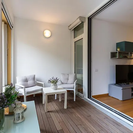 Apartman Suzzani 96 - Bicocca Area Milánó