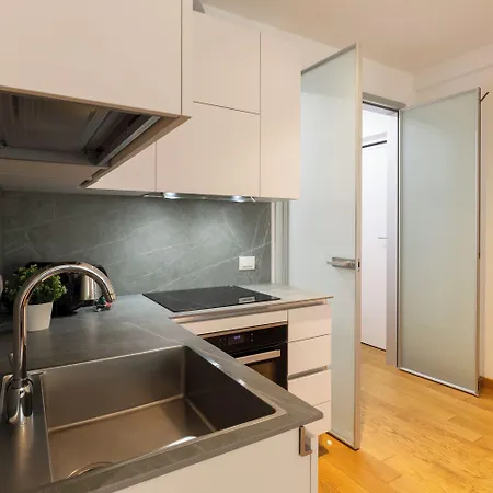 Suzzani 96 - Bicocca Area Apartamento Milán