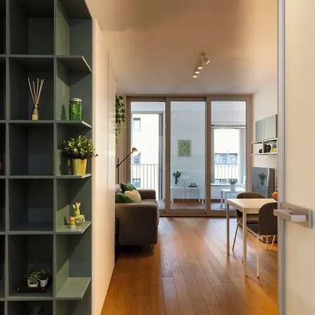 Suzzani 96 - Bicocca Area Apartamento Milán